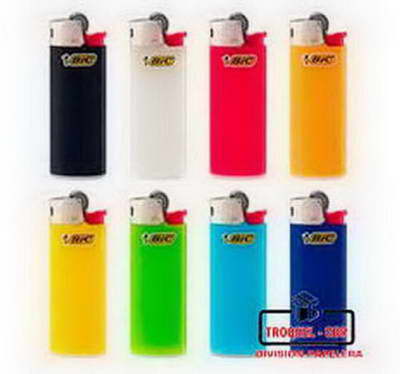 ENCENDEDOR  BIC MINI  X 1